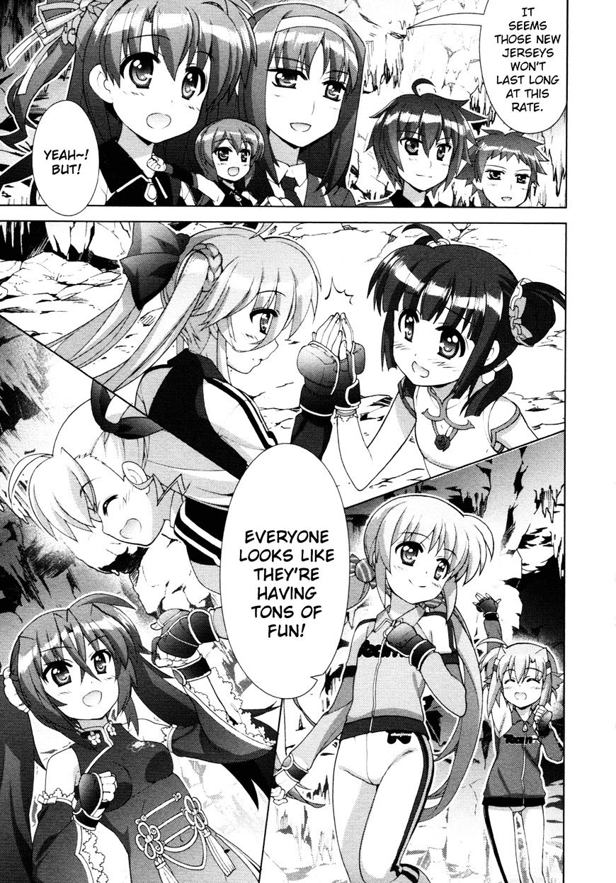 Mahou Shoujo Lyrical Nanoha Vivid Chapter 78 #28