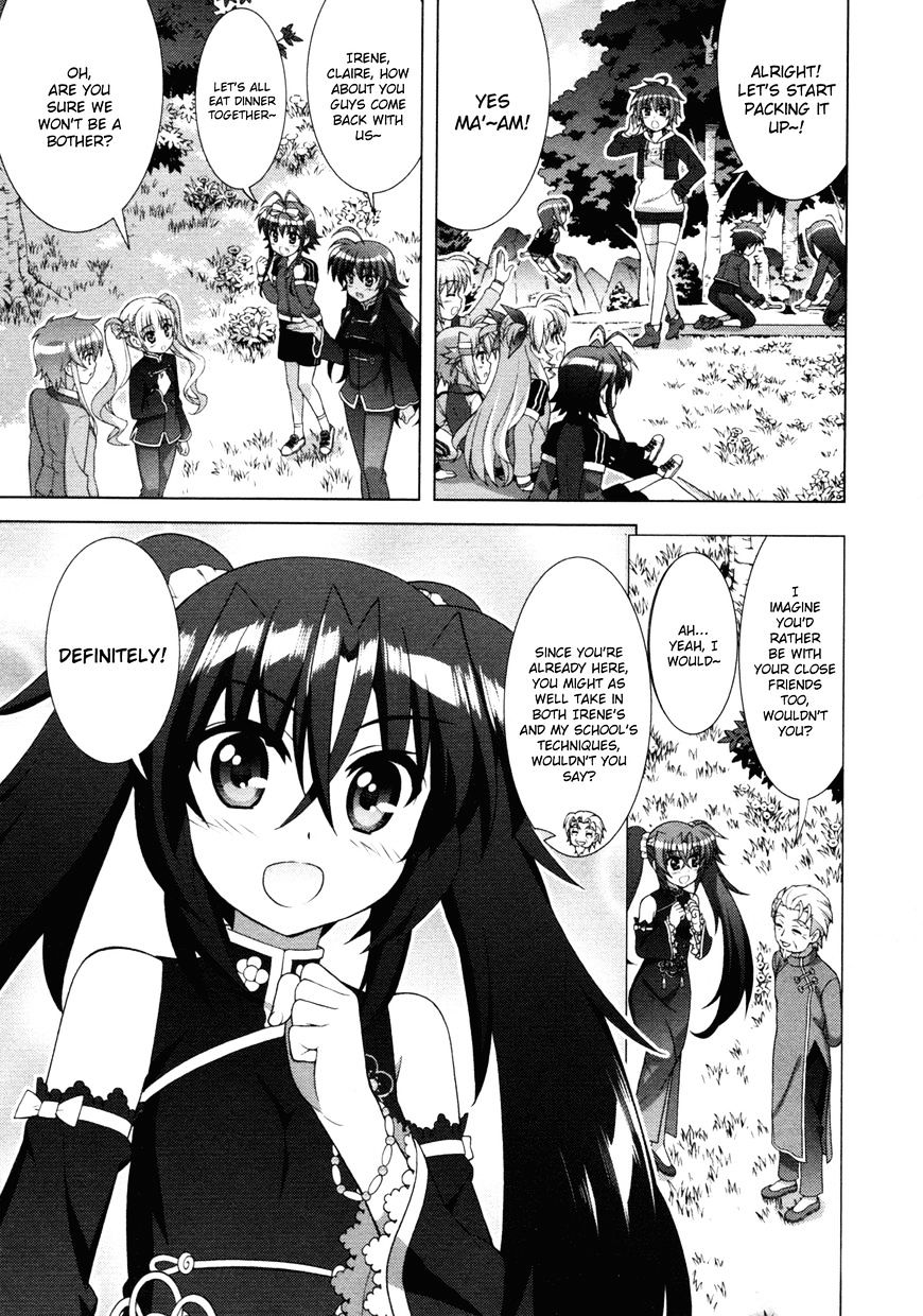 Mahou Shoujo Lyrical Nanoha Vivid Chapter 79 #3