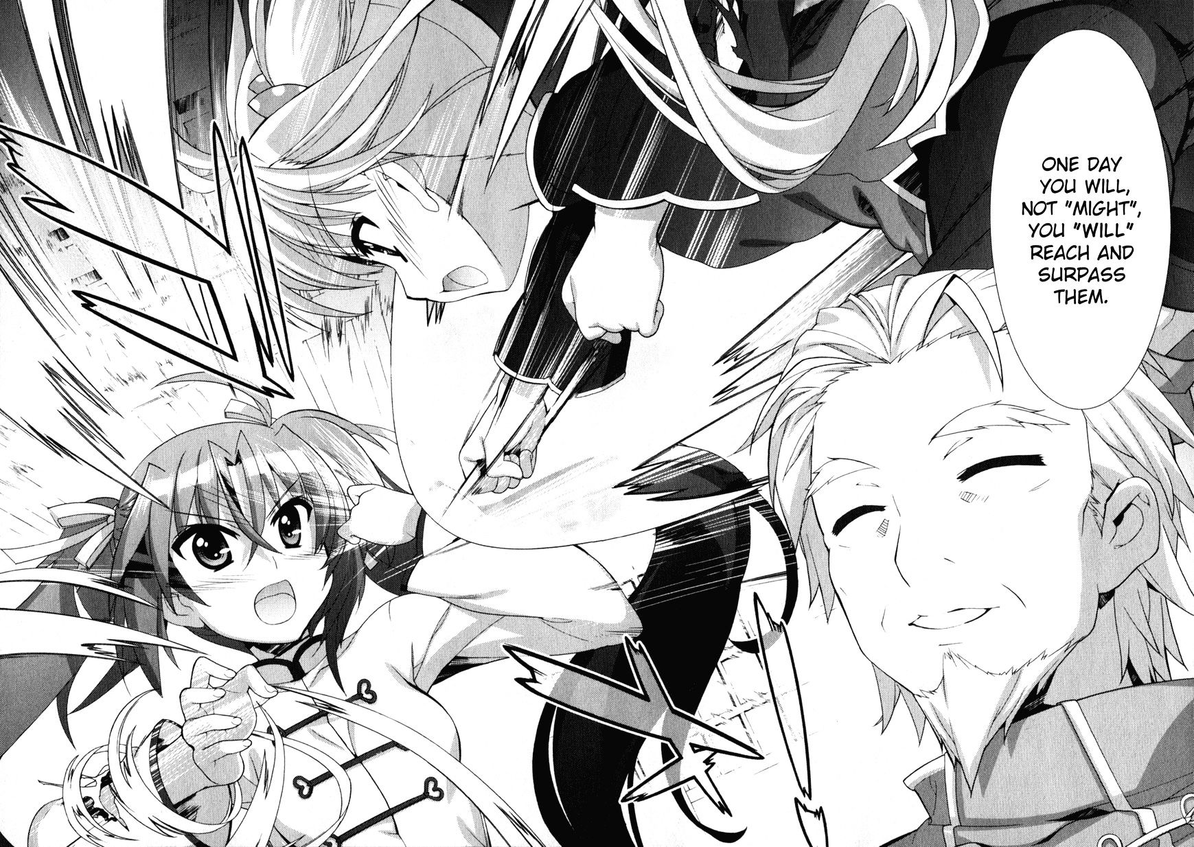 Mahou Shoujo Lyrical Nanoha Vivid Chapter 79 #27