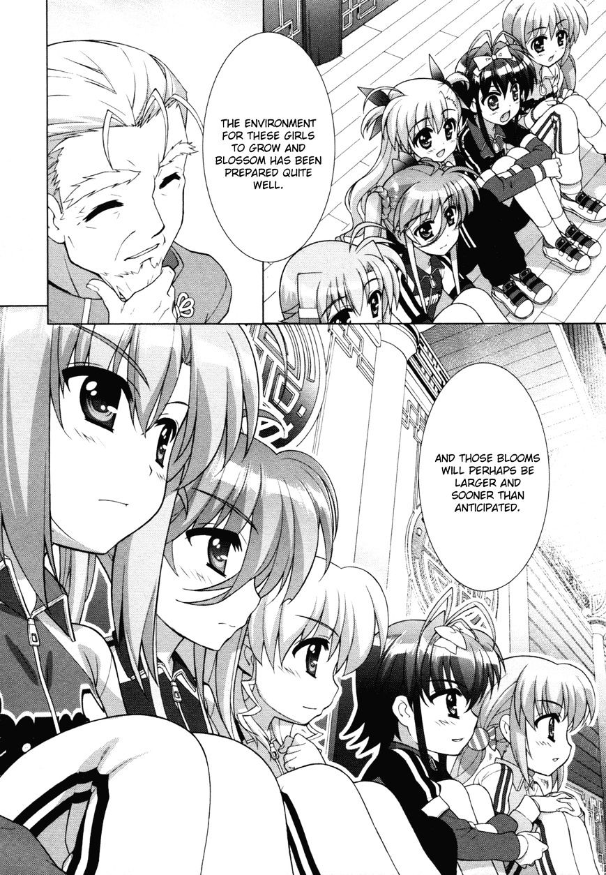 Mahou Shoujo Lyrical Nanoha Vivid Chapter 79 #28