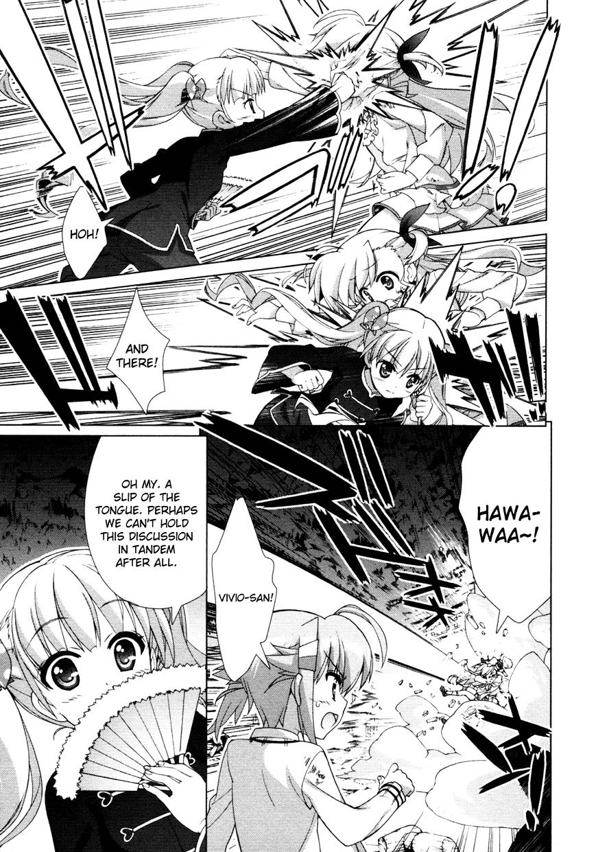 Mahou Shoujo Lyrical Nanoha Vivid Chapter 74 #7