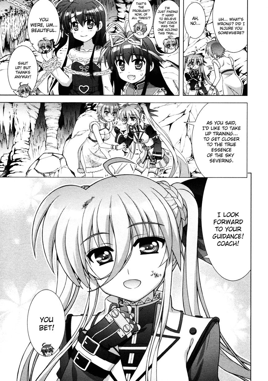 Mahou Shoujo Lyrical Nanoha Vivid Chapter 74 #28