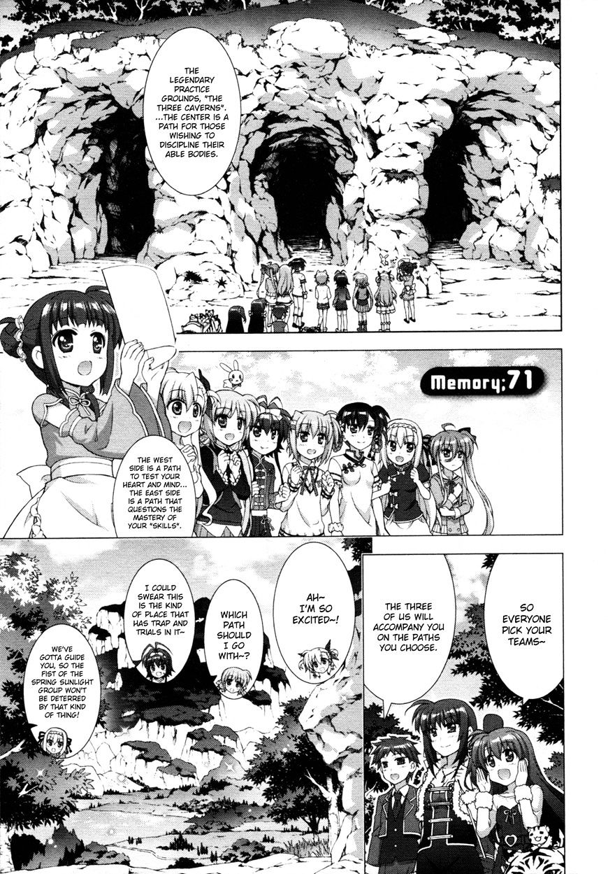 Mahou Shoujo Lyrical Nanoha Vivid Chapter 71 #1