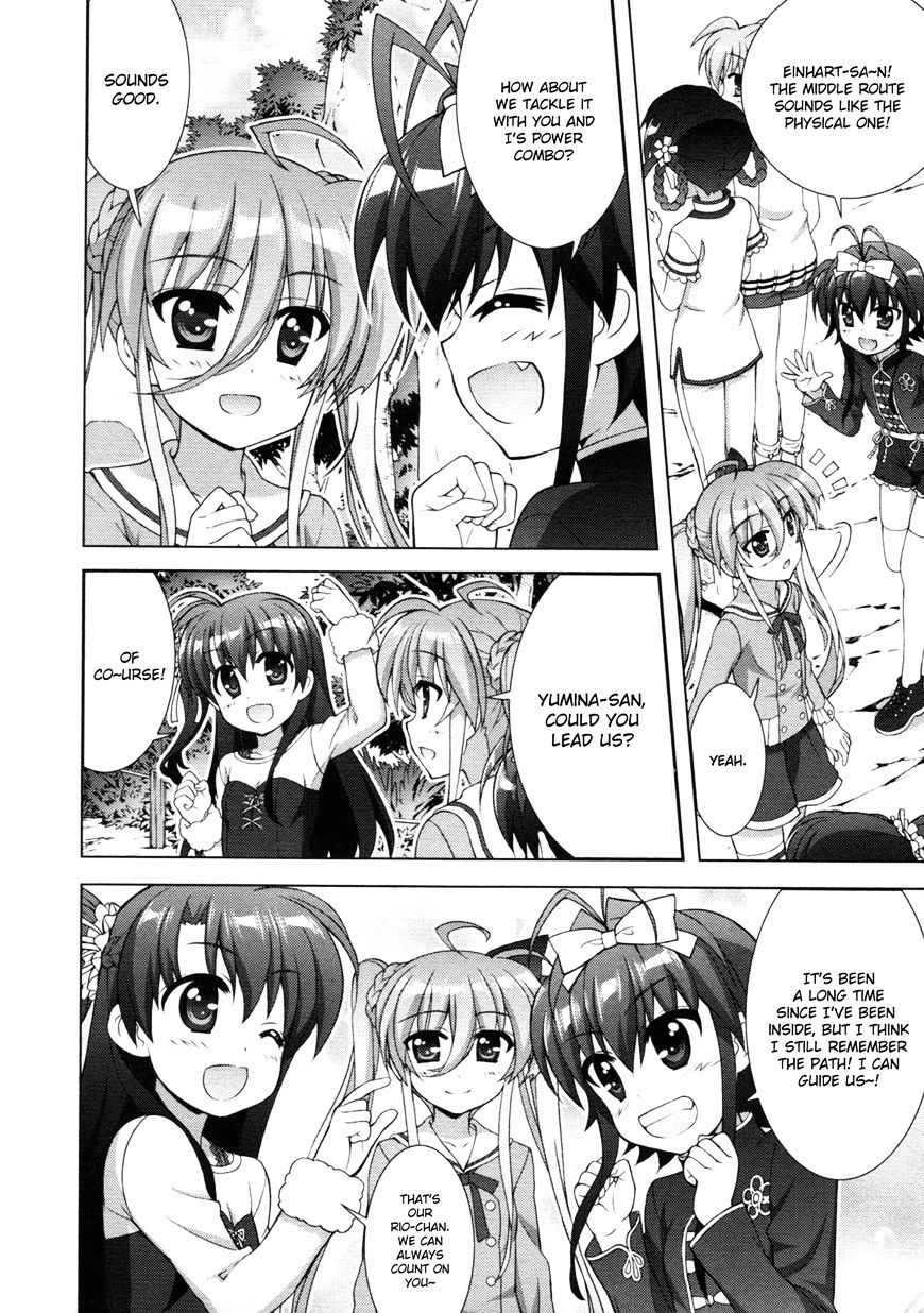 Mahou Shoujo Lyrical Nanoha Vivid Chapter 71 #2