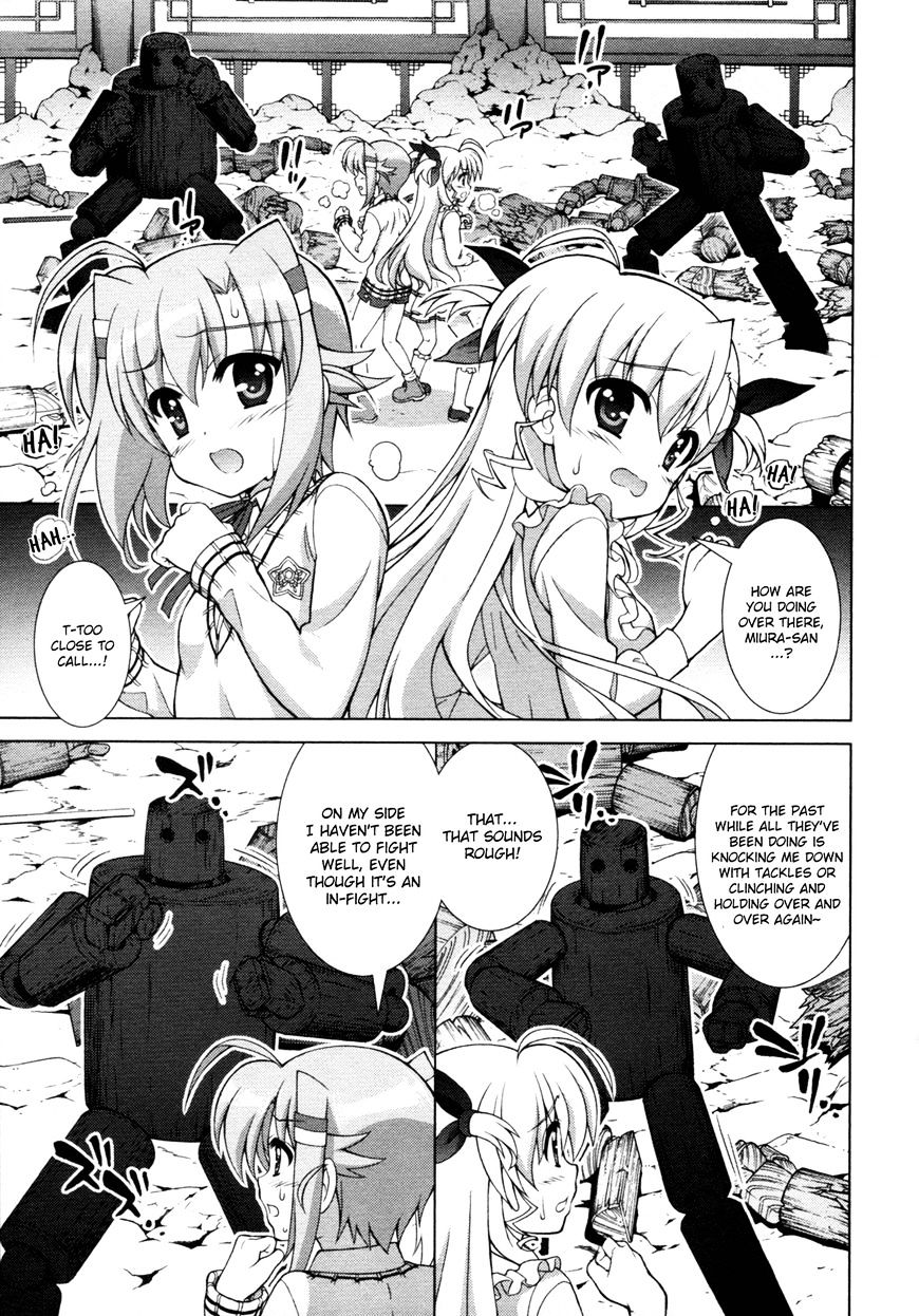 Mahou Shoujo Lyrical Nanoha Vivid Chapter 73 #4