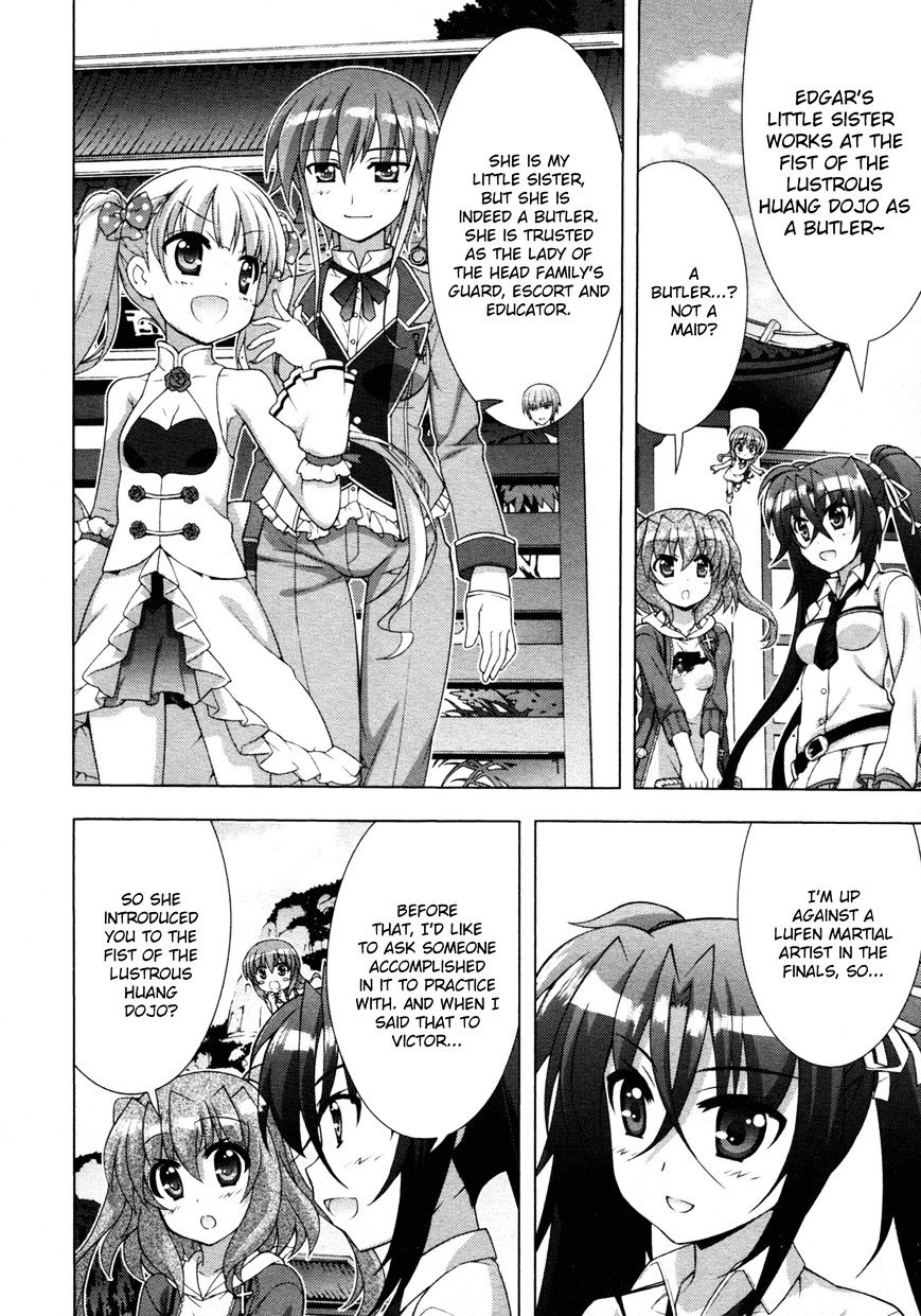 Mahou Shoujo Lyrical Nanoha Vivid Chapter 71 #8