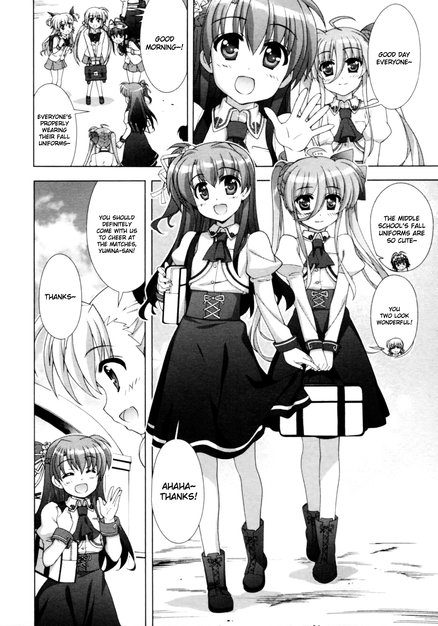 Mahou Shoujo Lyrical Nanoha Vivid Chapter 67 #6