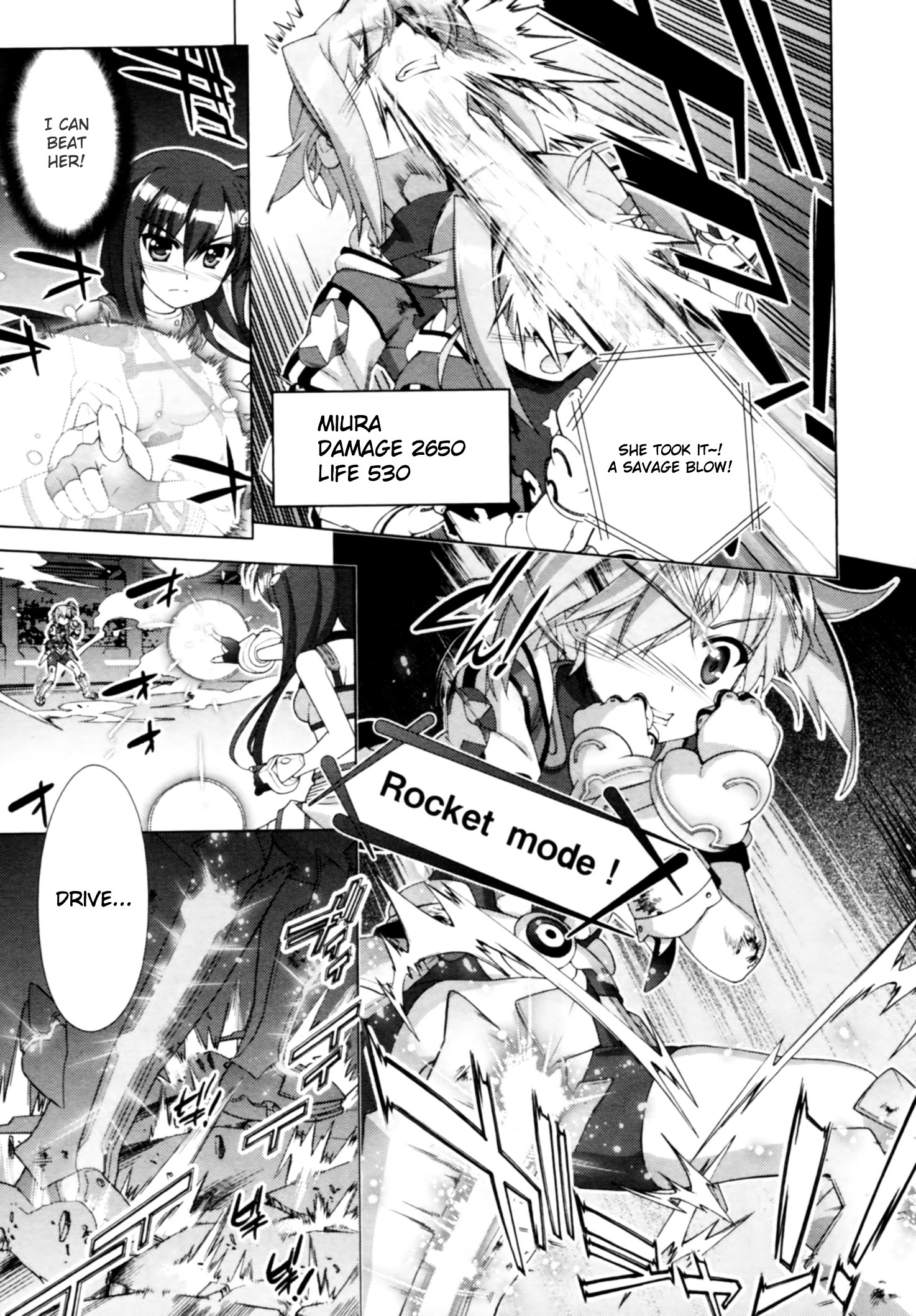 Mahou Shoujo Lyrical Nanoha Vivid Chapter 67 #21