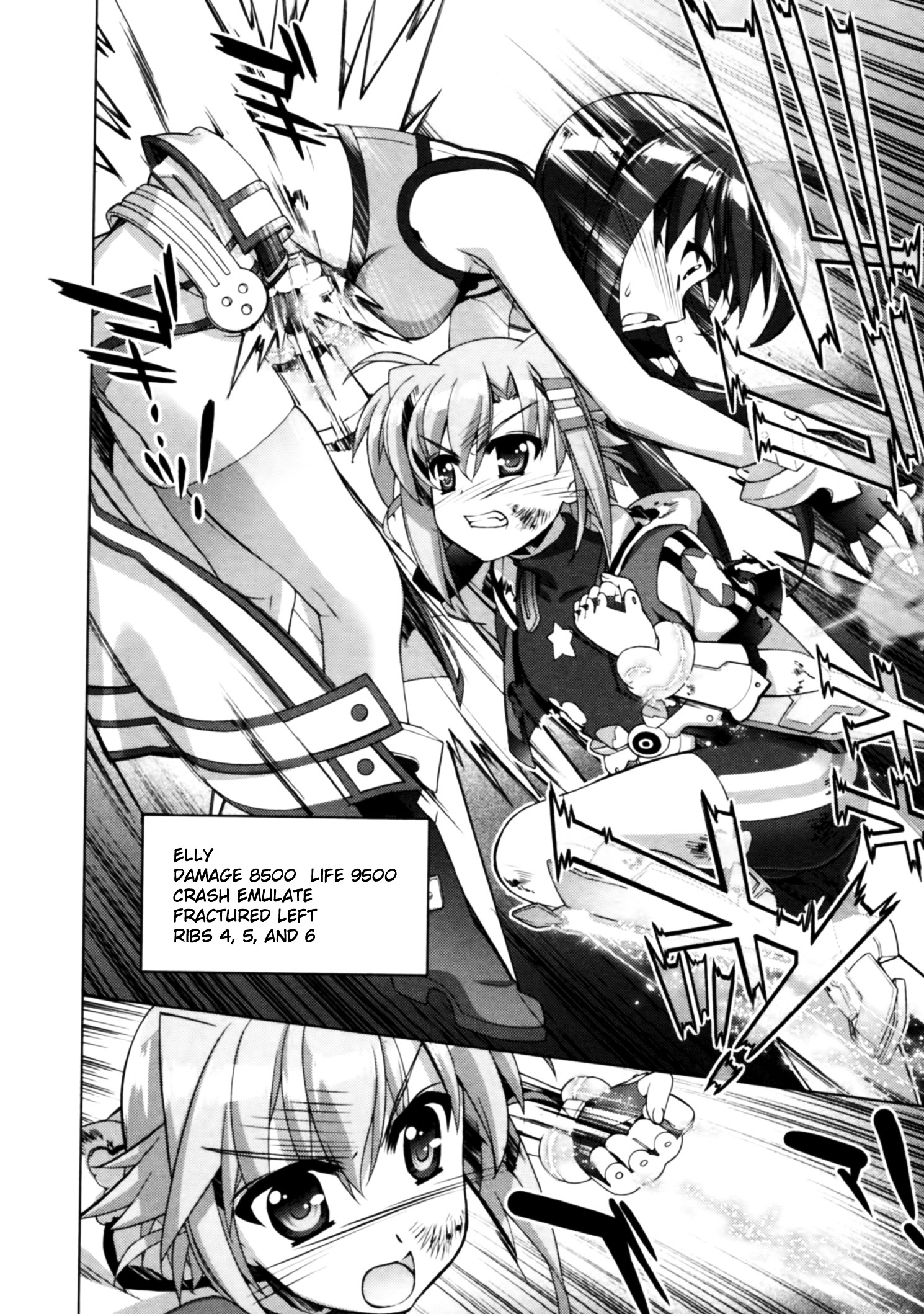 Mahou Shoujo Lyrical Nanoha Vivid Chapter 67 #23