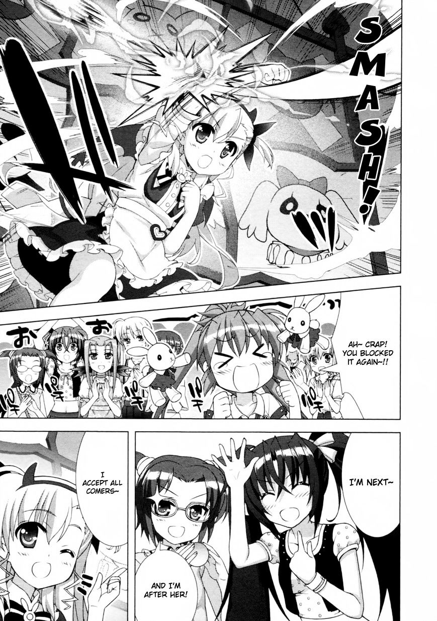 Mahou Shoujo Lyrical Nanoha Vivid Chapter 66 #3