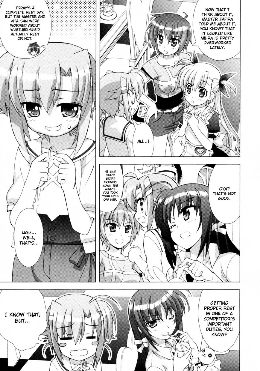 Mahou Shoujo Lyrical Nanoha Vivid Chapter 66 #9