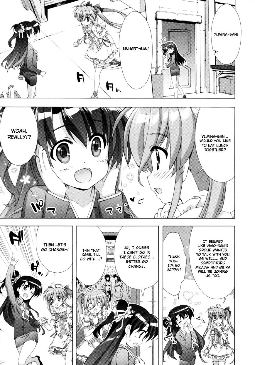 Mahou Shoujo Lyrical Nanoha Vivid Chapter 66 #11