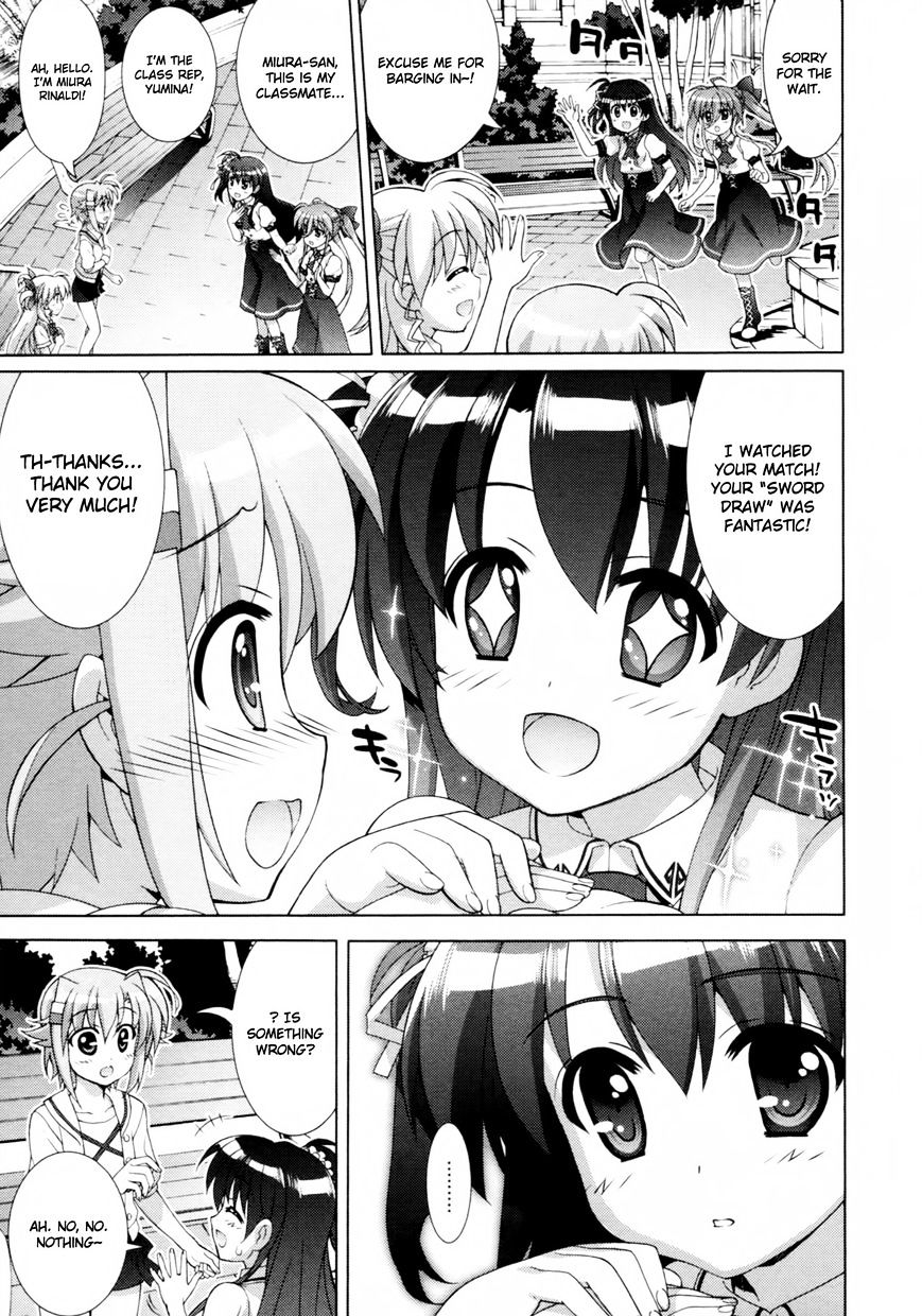 Mahou Shoujo Lyrical Nanoha Vivid Chapter 66 #13