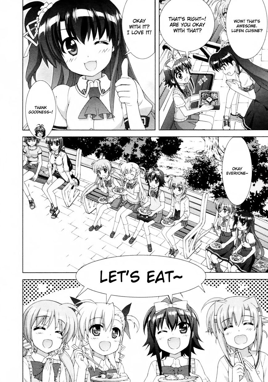 Mahou Shoujo Lyrical Nanoha Vivid Chapter 66 #14