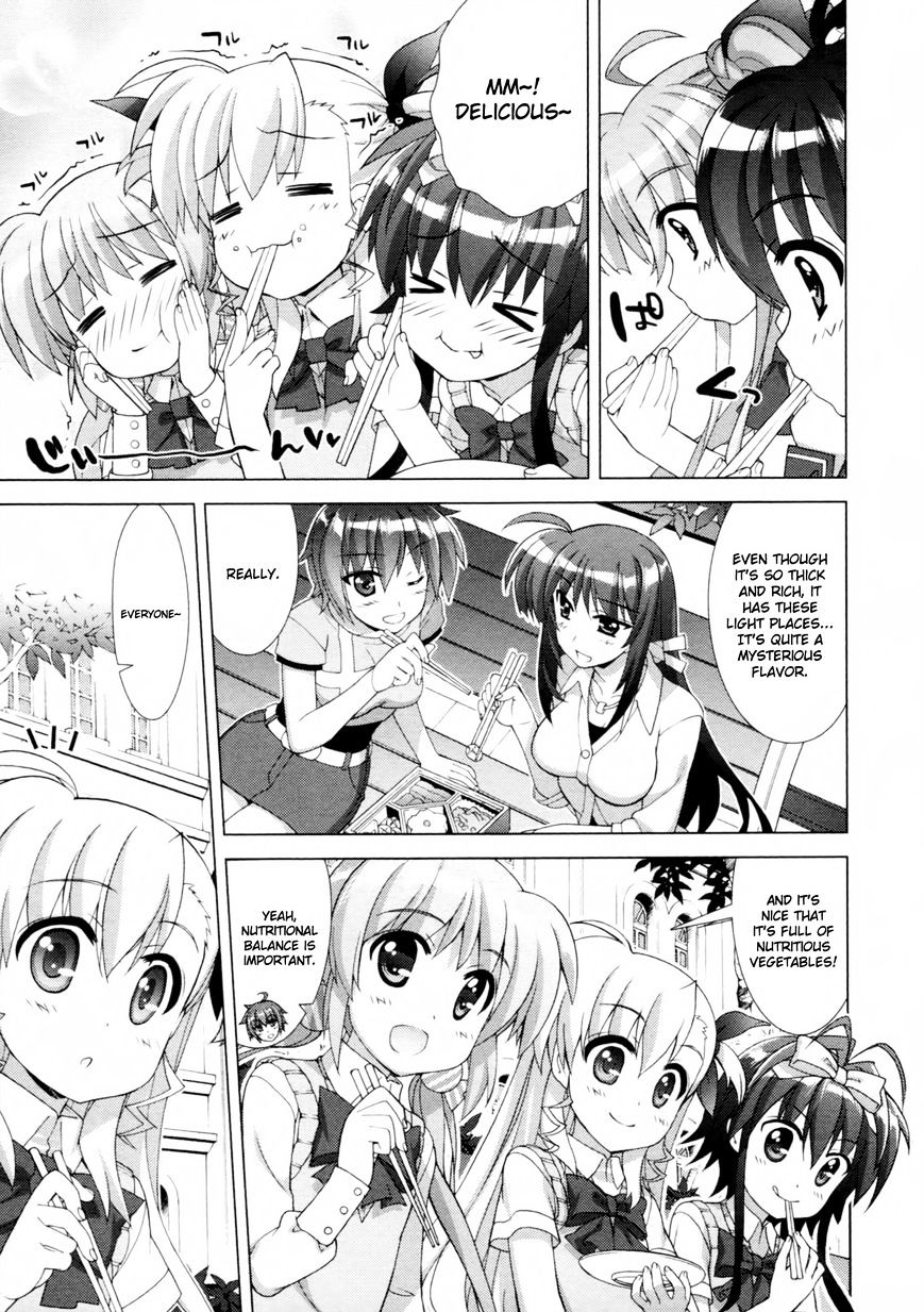 Mahou Shoujo Lyrical Nanoha Vivid Chapter 66 #15