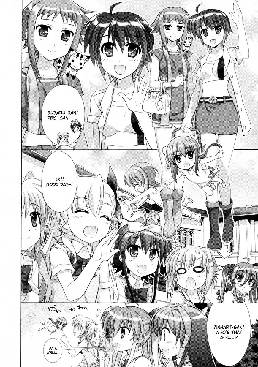 Mahou Shoujo Lyrical Nanoha Vivid Chapter 66 #16