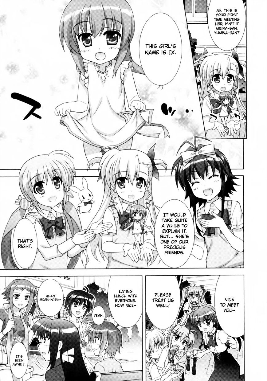 Mahou Shoujo Lyrical Nanoha Vivid Chapter 66 #17