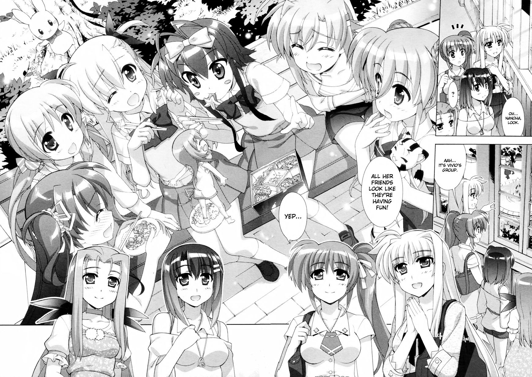 Mahou Shoujo Lyrical Nanoha Vivid Chapter 66 #18