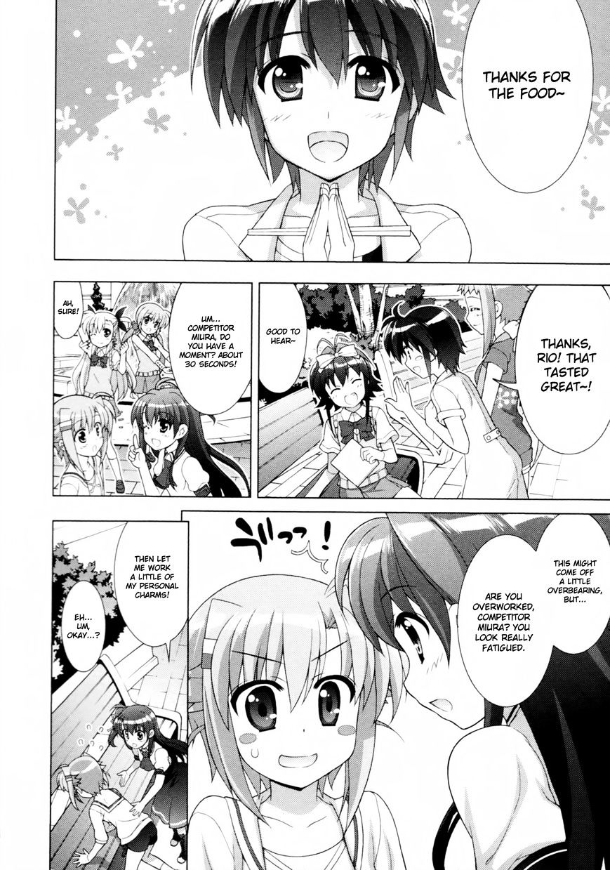 Mahou Shoujo Lyrical Nanoha Vivid Chapter 66 #19