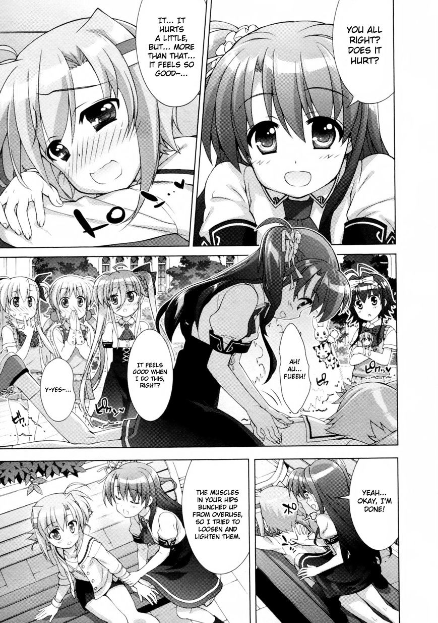 Mahou Shoujo Lyrical Nanoha Vivid Chapter 66 #22