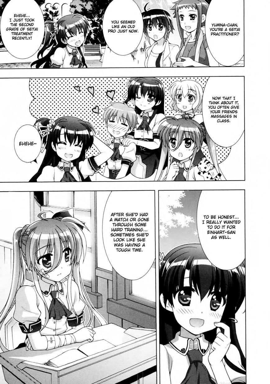 Mahou Shoujo Lyrical Nanoha Vivid Chapter 66 #24