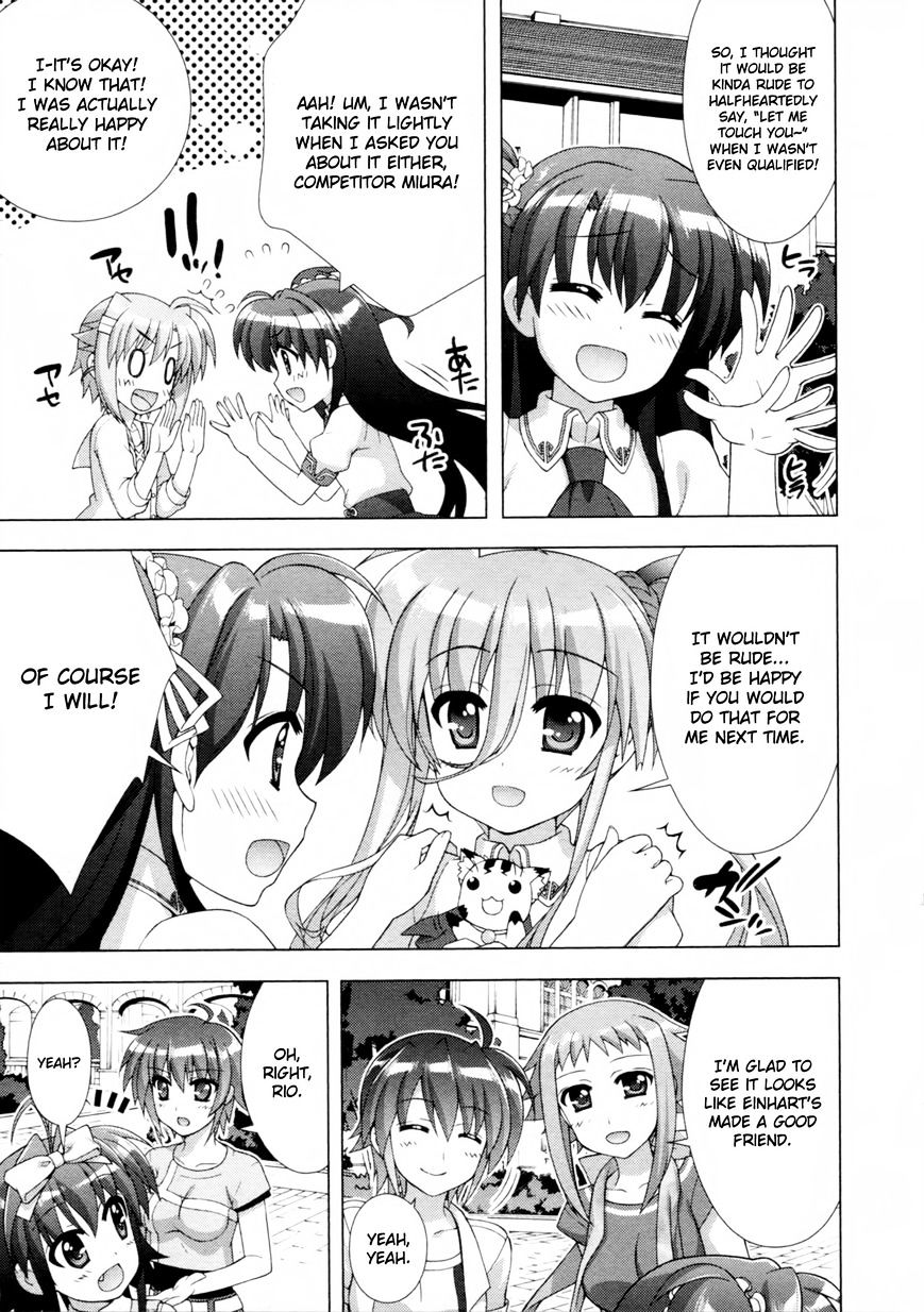 Mahou Shoujo Lyrical Nanoha Vivid Chapter 66 #26