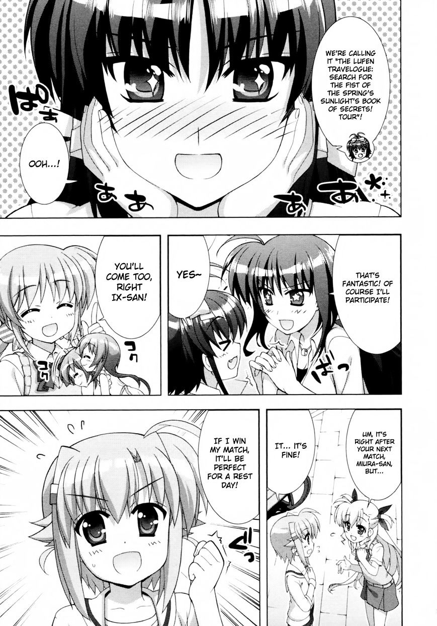 Mahou Shoujo Lyrical Nanoha Vivid Chapter 66 #28