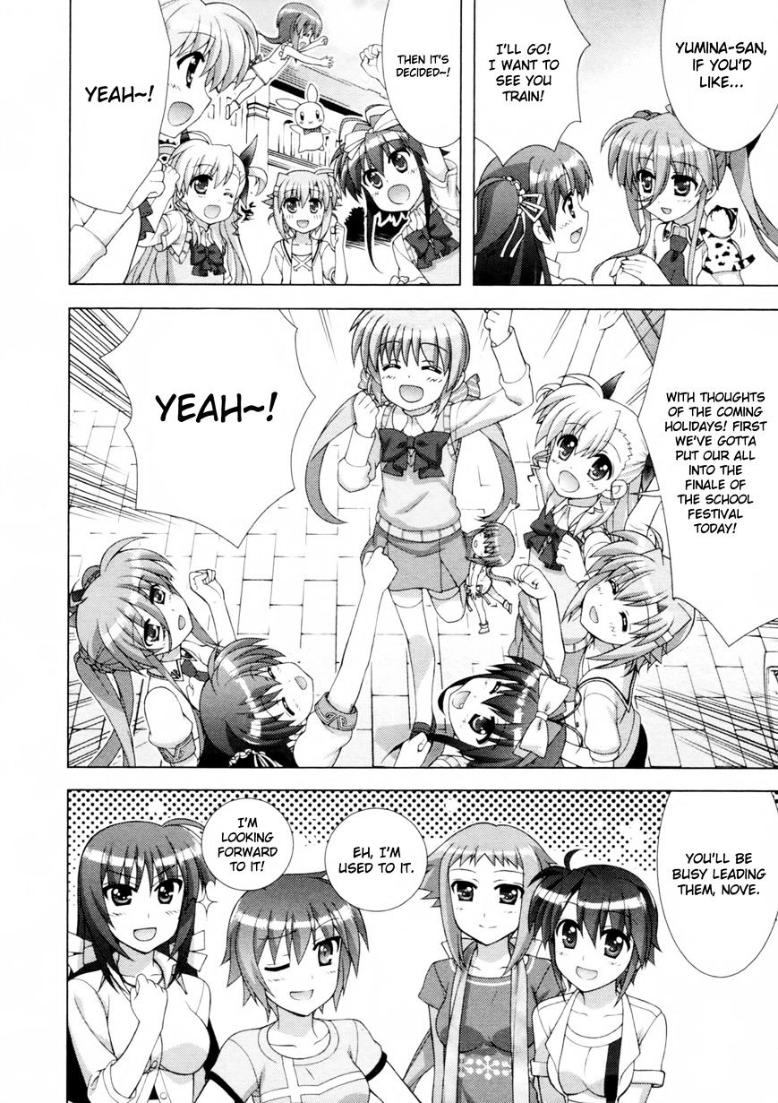 Mahou Shoujo Lyrical Nanoha Vivid Chapter 66 #29