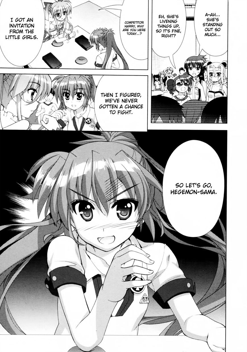 Mahou Shoujo Lyrical Nanoha Vivid Chapter 65 #3