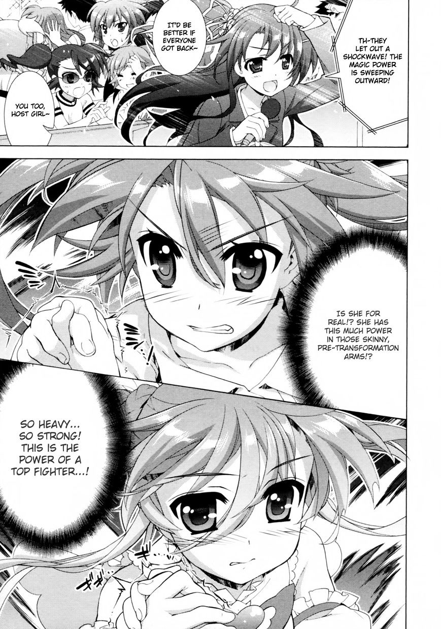 Mahou Shoujo Lyrical Nanoha Vivid Chapter 65 #7