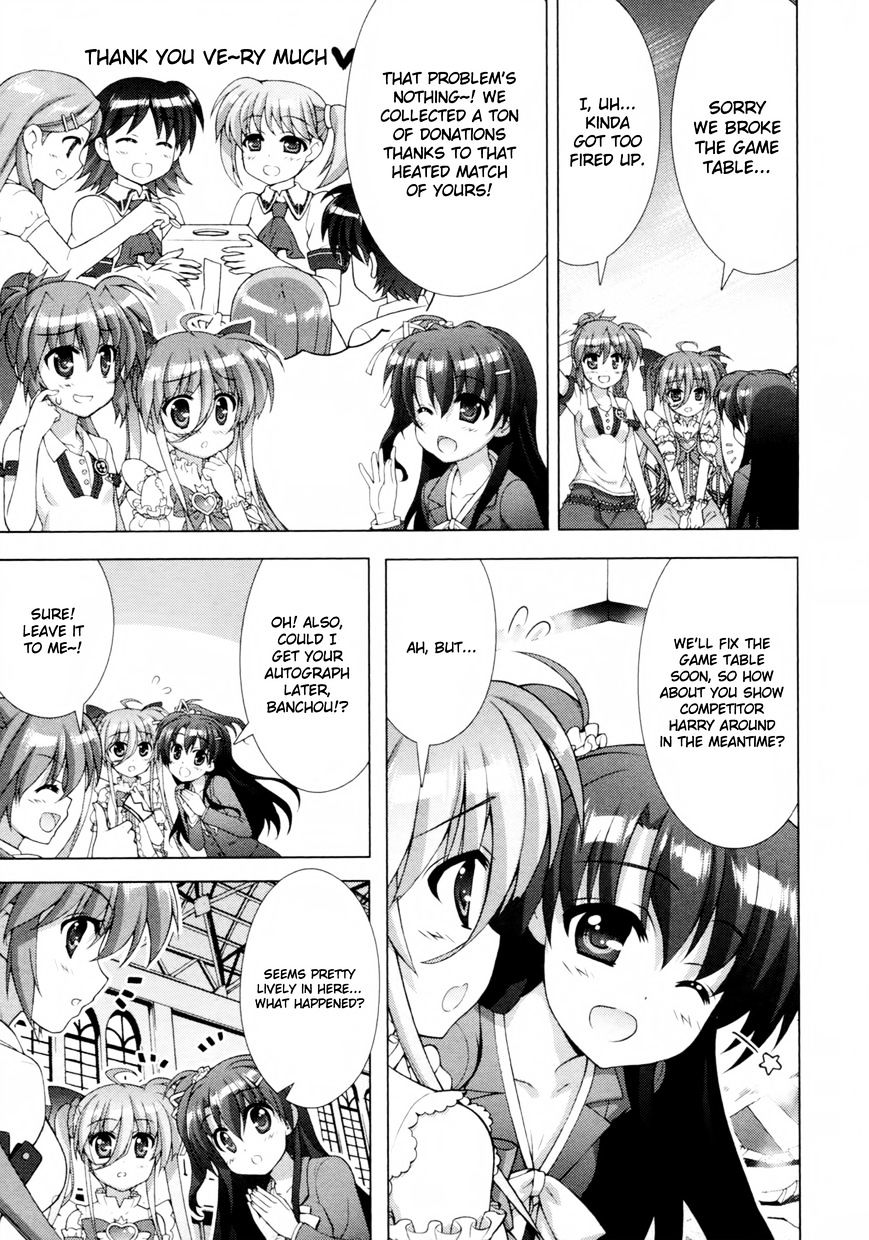 Mahou Shoujo Lyrical Nanoha Vivid Chapter 65 #11