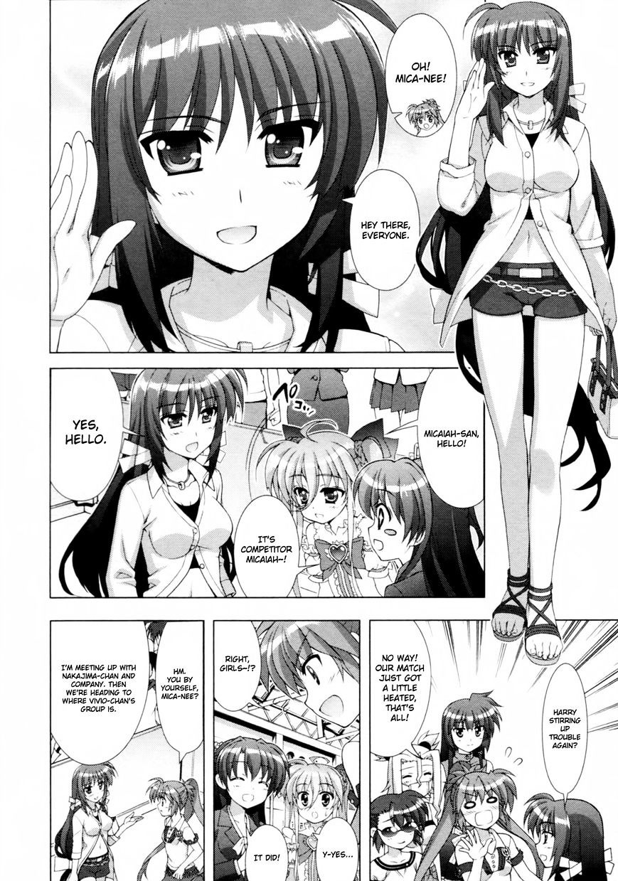 Mahou Shoujo Lyrical Nanoha Vivid Chapter 65 #12