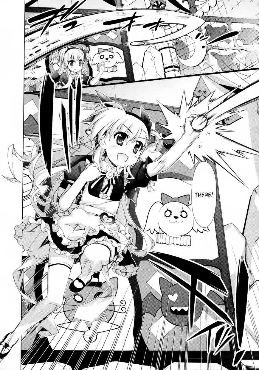 Mahou Shoujo Lyrical Nanoha Vivid Chapter 65 #22