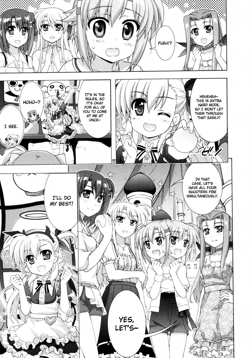 Mahou Shoujo Lyrical Nanoha Vivid Chapter 65 #23