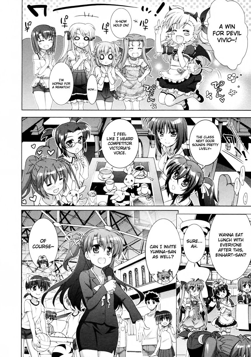 Mahou Shoujo Lyrical Nanoha Vivid Chapter 65 #28