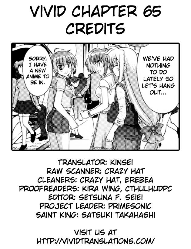 Mahou Shoujo Lyrical Nanoha Vivid Chapter 65 #29