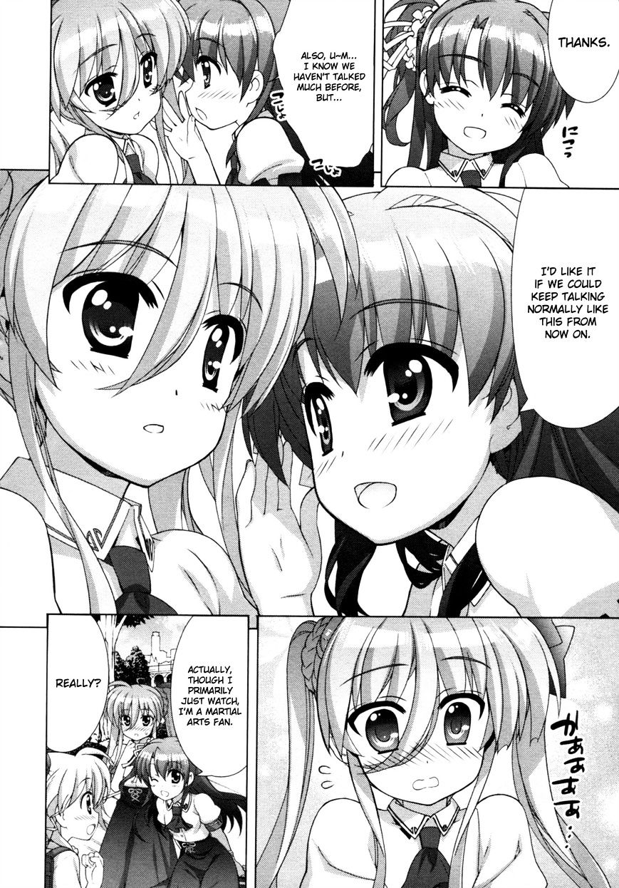 Mahou Shoujo Lyrical Nanoha Vivid Chapter 64 #18