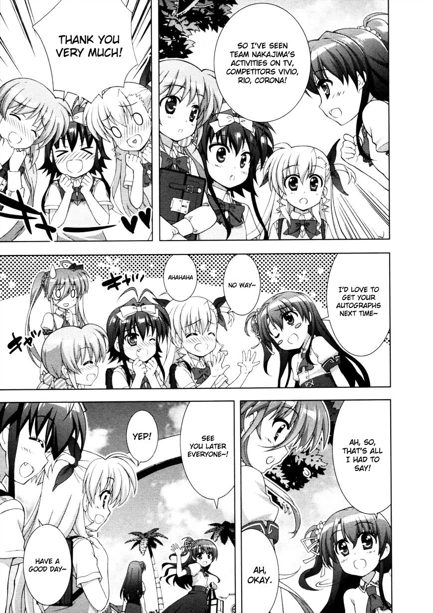 Mahou Shoujo Lyrical Nanoha Vivid Chapter 64 #19