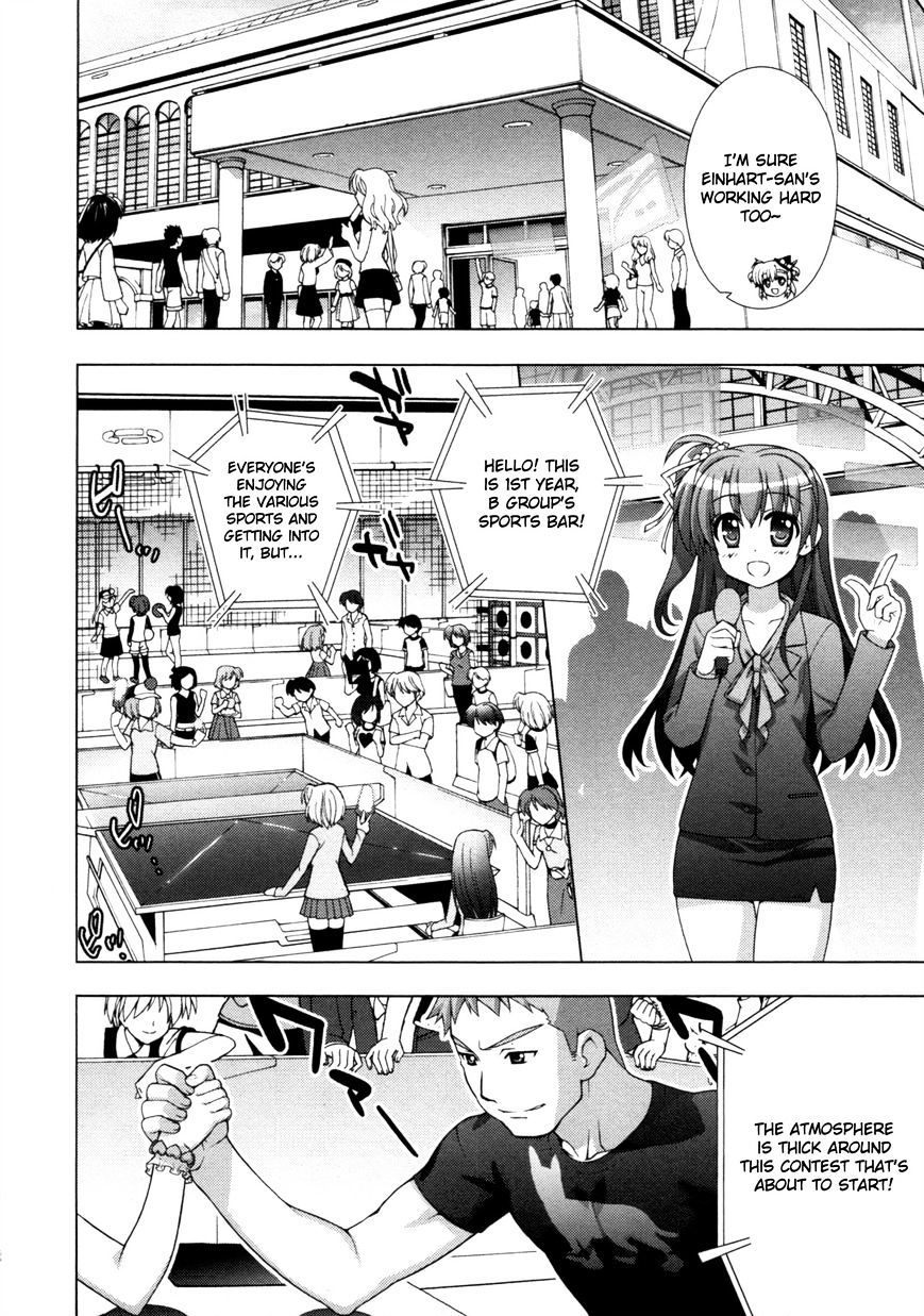 Mahou Shoujo Lyrical Nanoha Vivid Chapter 64 #27