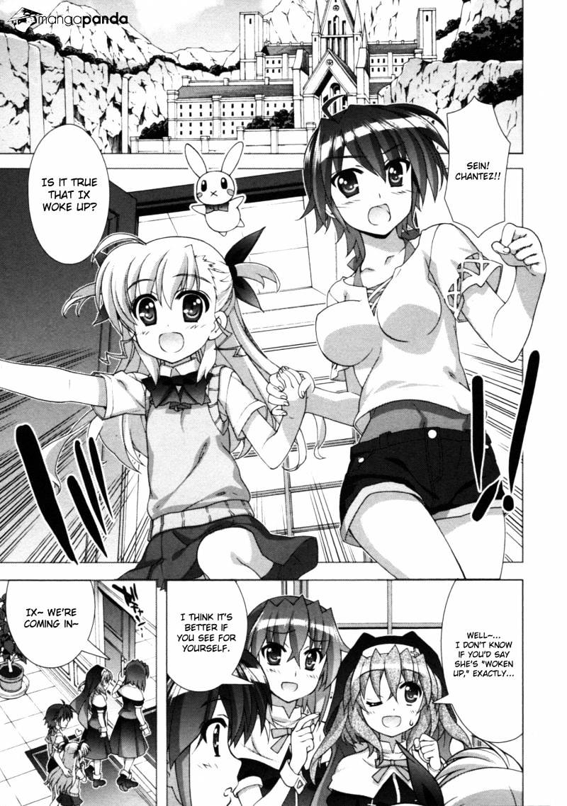 Mahou Shoujo Lyrical Nanoha Vivid Chapter 63 #4