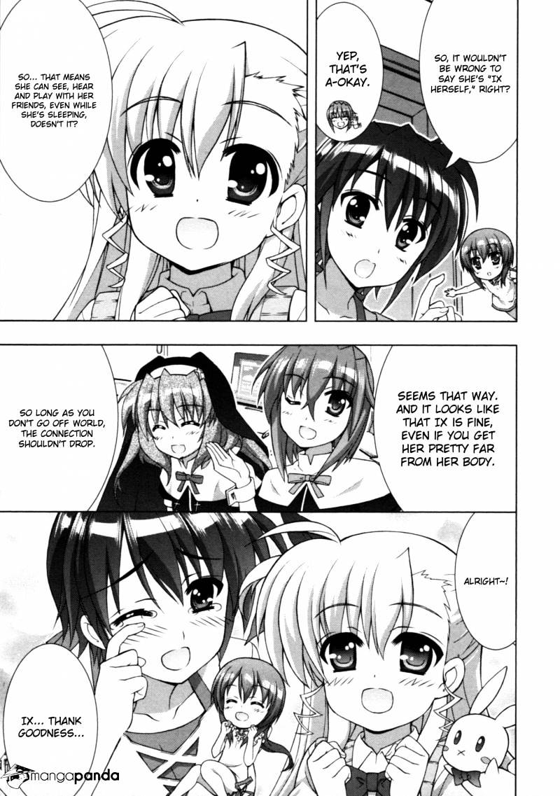 Mahou Shoujo Lyrical Nanoha Vivid Chapter 63 #8