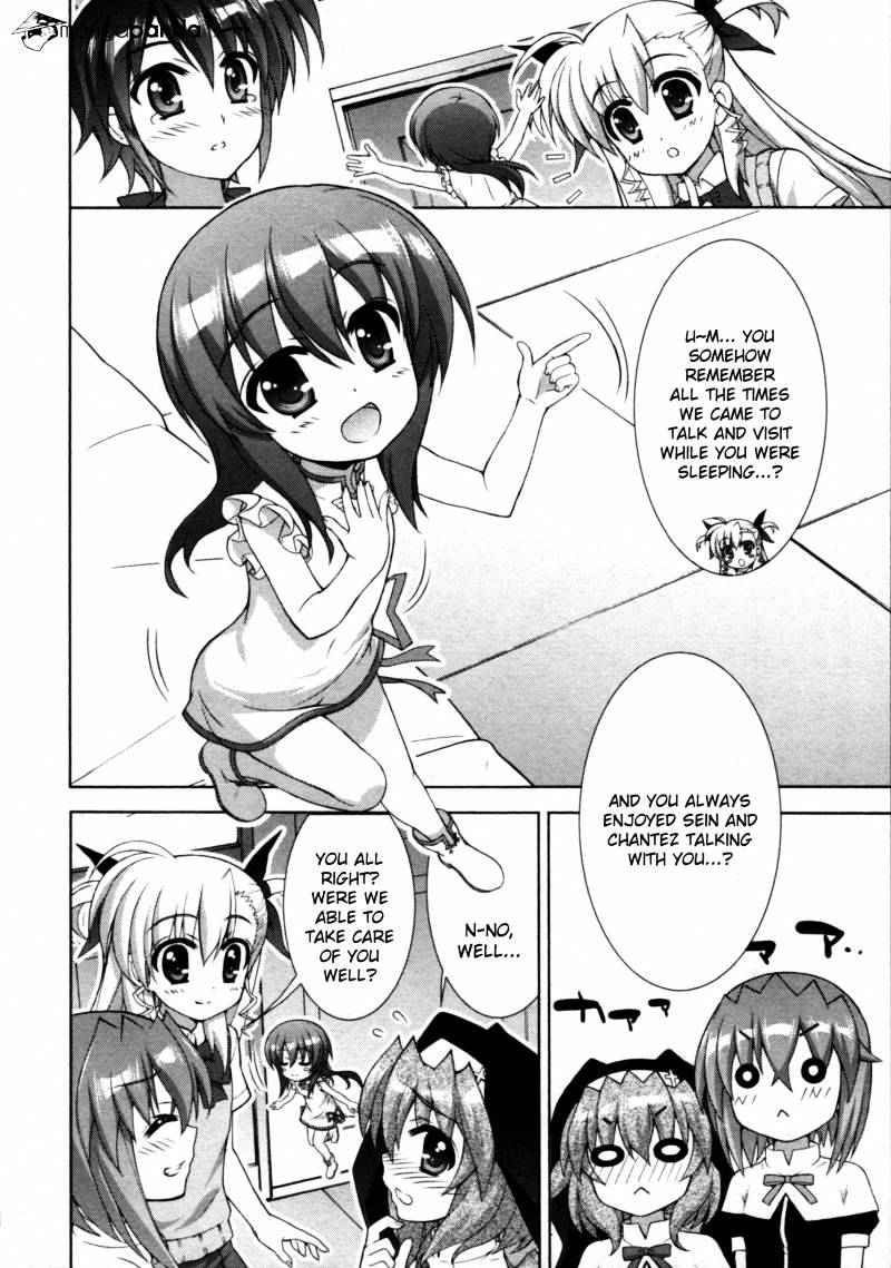 Mahou Shoujo Lyrical Nanoha Vivid Chapter 63 #9