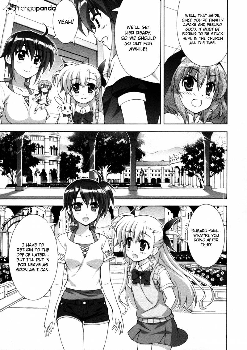 Mahou Shoujo Lyrical Nanoha Vivid Chapter 63 #10