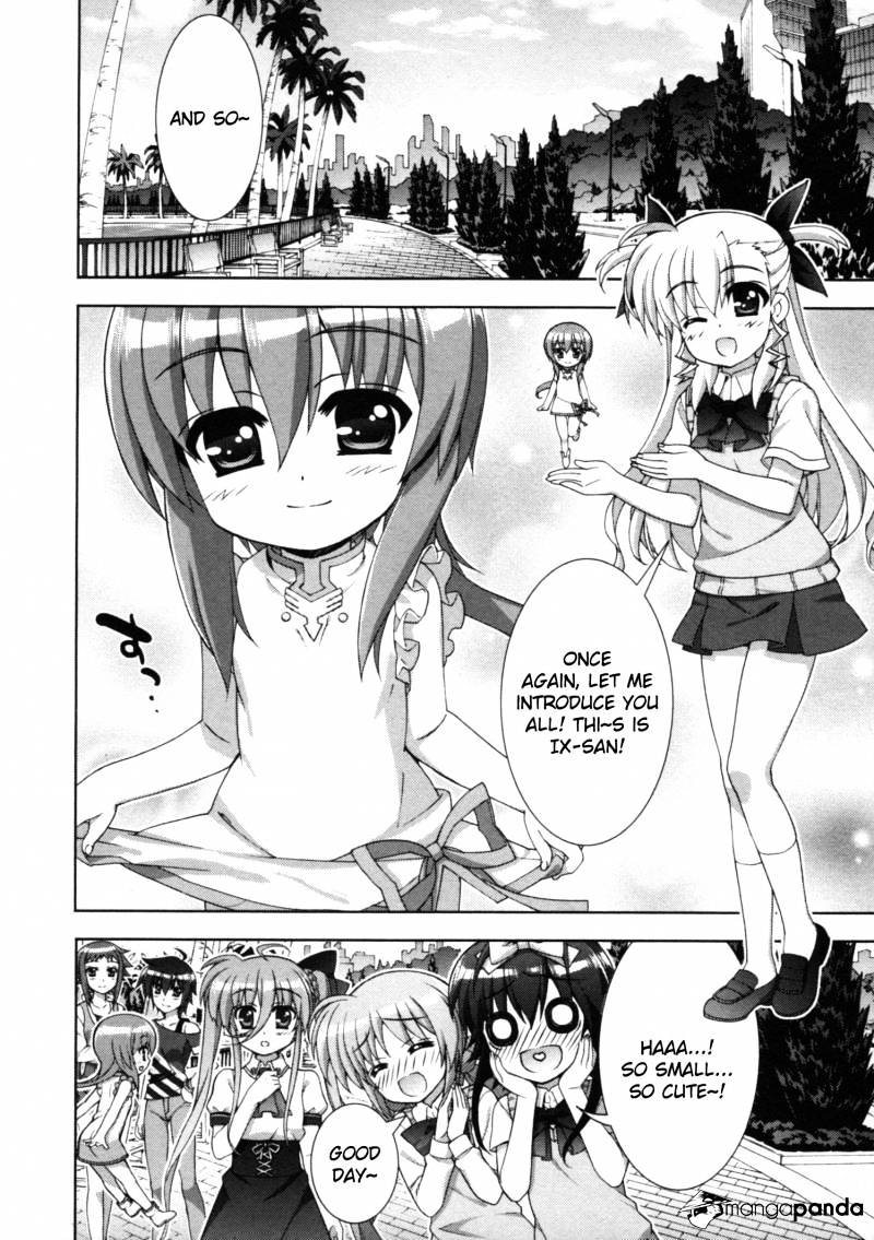 Mahou Shoujo Lyrical Nanoha Vivid Chapter 63 #14