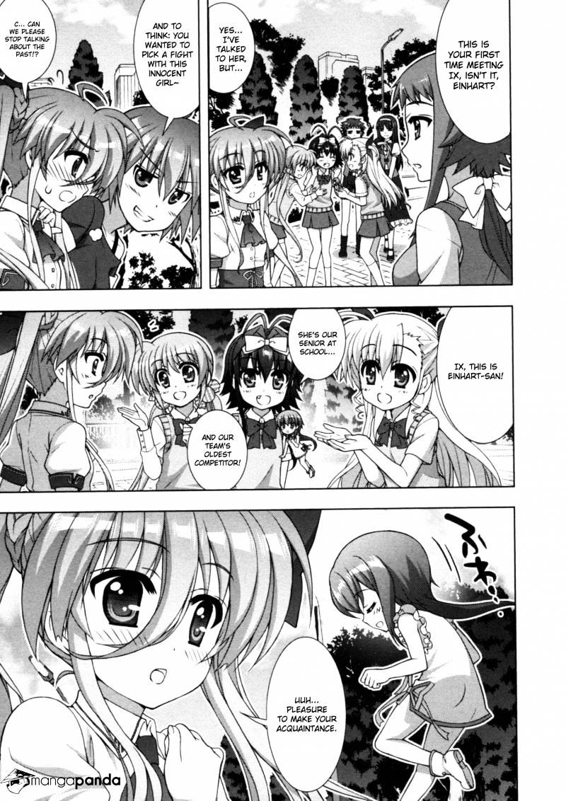 Mahou Shoujo Lyrical Nanoha Vivid Chapter 63 #15