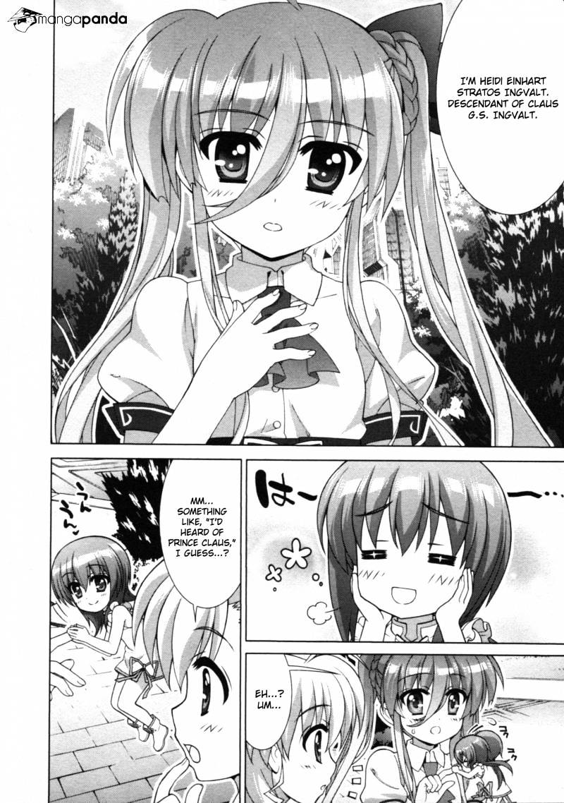 Mahou Shoujo Lyrical Nanoha Vivid Chapter 63 #16