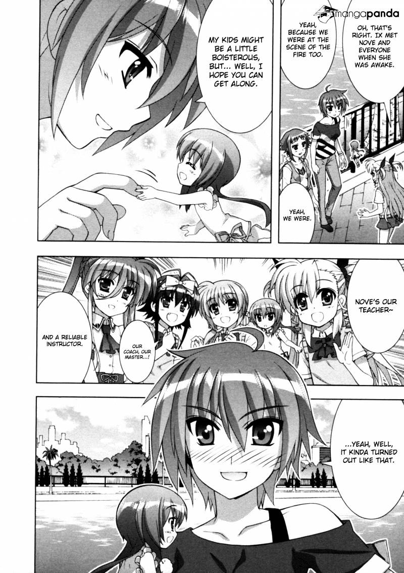 Mahou Shoujo Lyrical Nanoha Vivid Chapter 63 #18