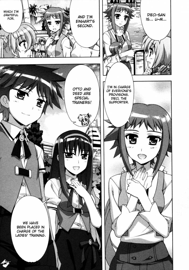 Mahou Shoujo Lyrical Nanoha Vivid Chapter 63 #19