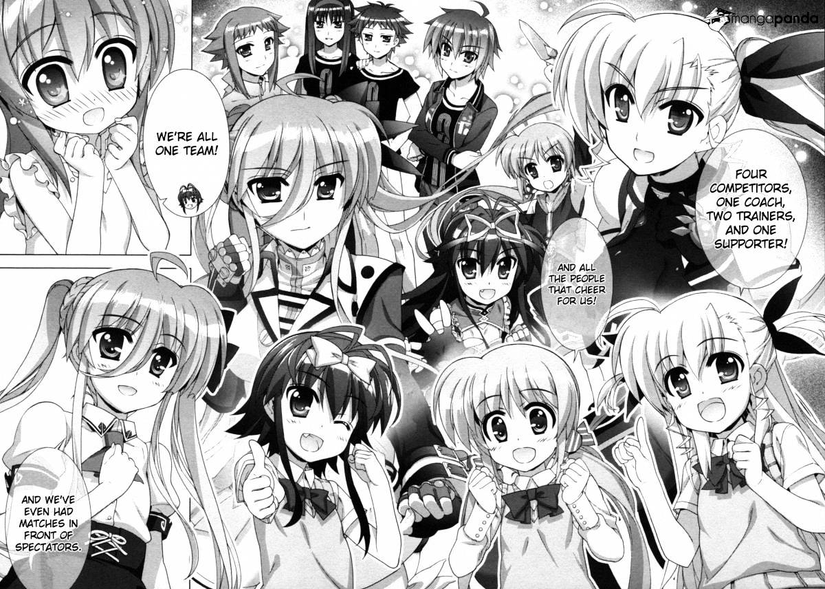 Mahou Shoujo Lyrical Nanoha Vivid Chapter 63 #20