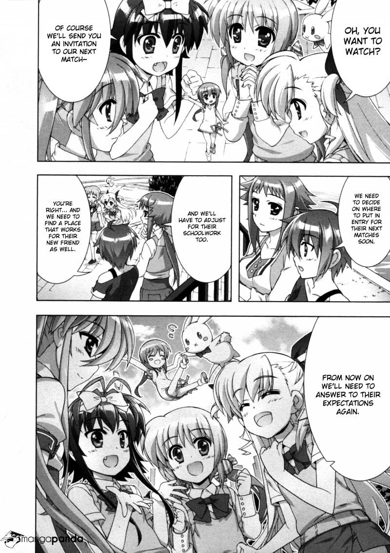 Mahou Shoujo Lyrical Nanoha Vivid Chapter 63 #21